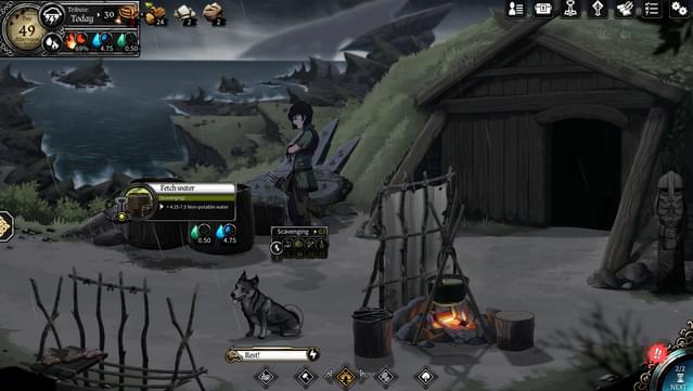 Dead in Vinland – The Vallhund screenshot 5
