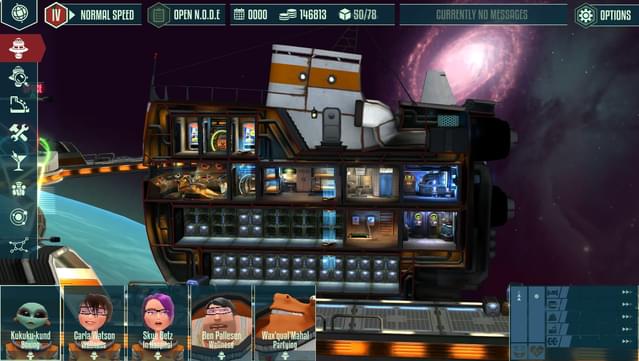 Cosmonautica screenshot 3