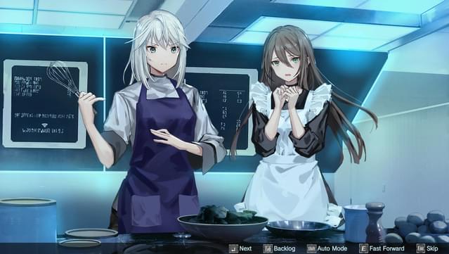 Relayer Advanced DLC- Spin-Off Stories screenshot 2