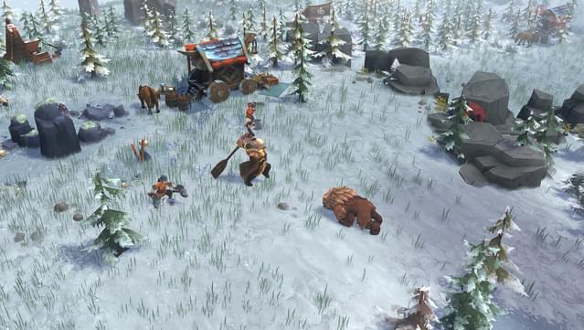Northgard - Hafgufa, Clan of the Turtle screenshot 5