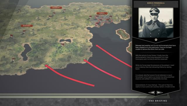 Panzer Corps 2: Axis Operations - 1942 screenshot 7