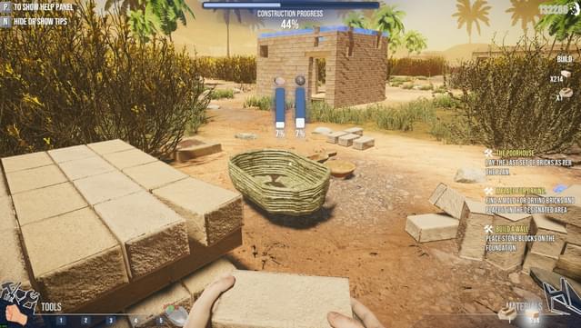 House Builder - Egyptian DLC screenshot 6