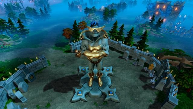 Dungeons 3: Famous Last Words screenshot 1
