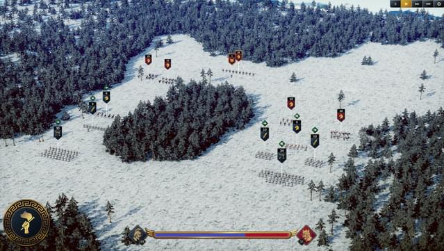 Citadelum Campaign II: The Last Conqueror of Britannia screenshot 1