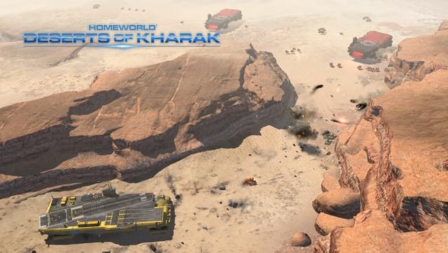Homeworld: Deserts of Kharak Soundtrack screenshot 5