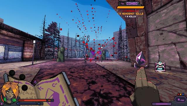 Project Warlock II screenshot 2