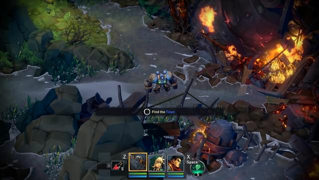 Battle Chasers: Nightwar screenshot 3