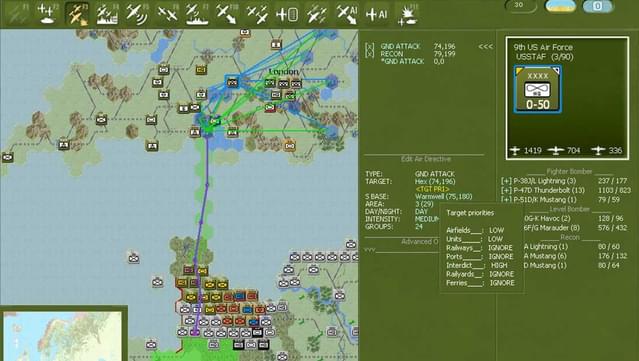 Gary Grigsby's War in the West screenshot 2