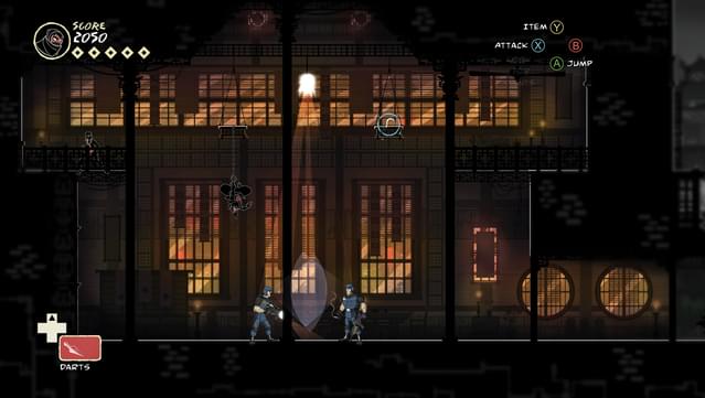 Mark of the Ninja: Remastered screenshot 4