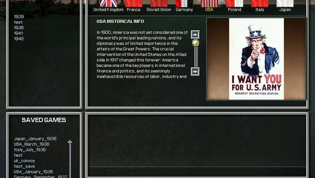 Hearts of Iron screenshot 0