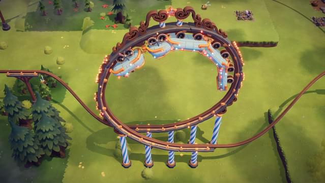 Oddsparks: An Automation Adventure - Coaster Rush screenshot 4