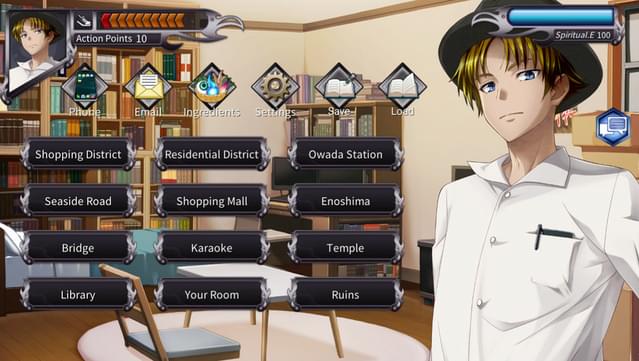 Kurokami-sama's Feast Demo screenshot 3