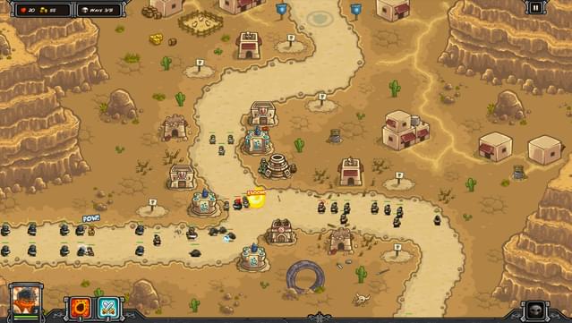 Kingdom Rush: Frontiers screenshot 1