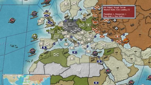 Gary Grigsby's World at War: A World Divided screenshot 0