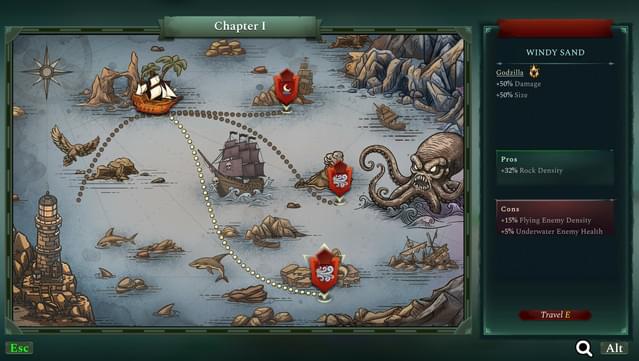 Curse of Pirates screenshot 3