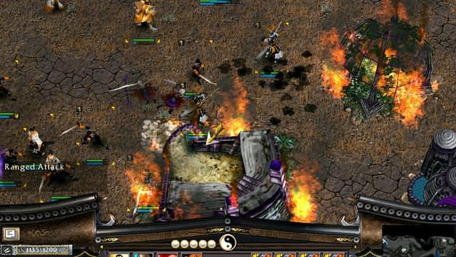 Battle Realms + Winter of the Wolf screenshot 4