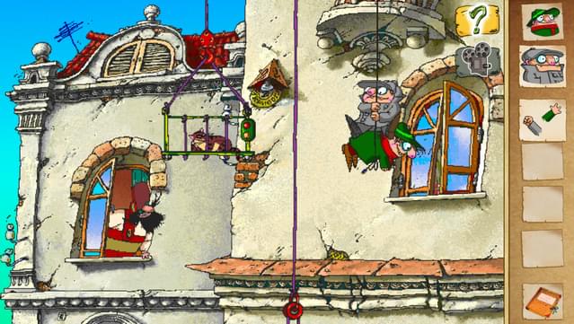Pilot Brothers screenshot 2