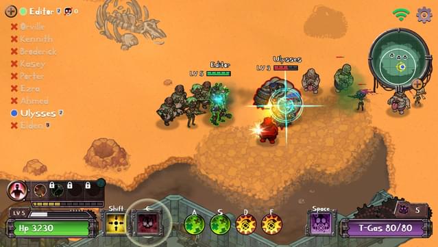 NecroLand: Undead Corps screenshot 7