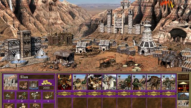 Heroes of Might and Magic® 3: Complete screenshot 1