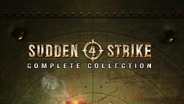 Sudden Strike 4: Complete Collection