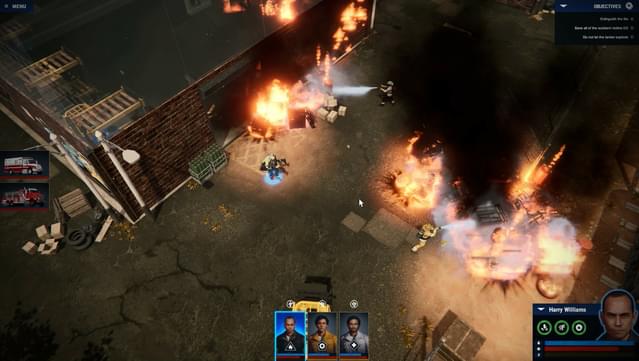 Fire Commander screenshot 5
