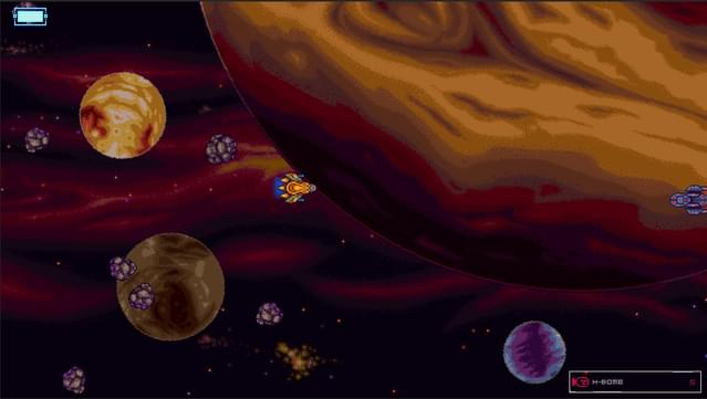 Stellar Interface - Golden Interface screenshot 1