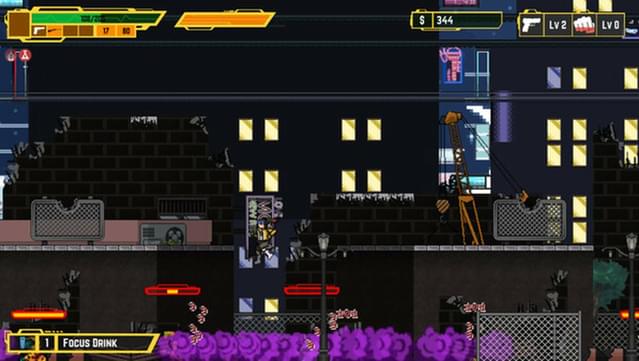 Bail Force: Cyberpunk Bounty Hunters screenshot 0