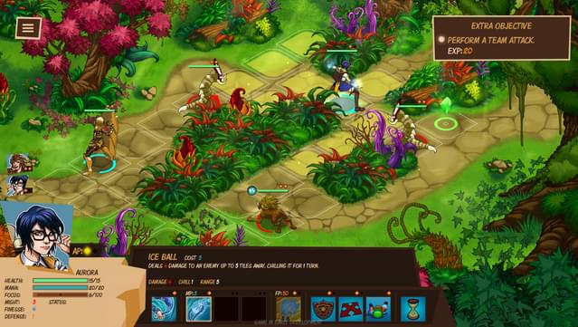 Reverie Knights Tactics: Prologue screenshot 6