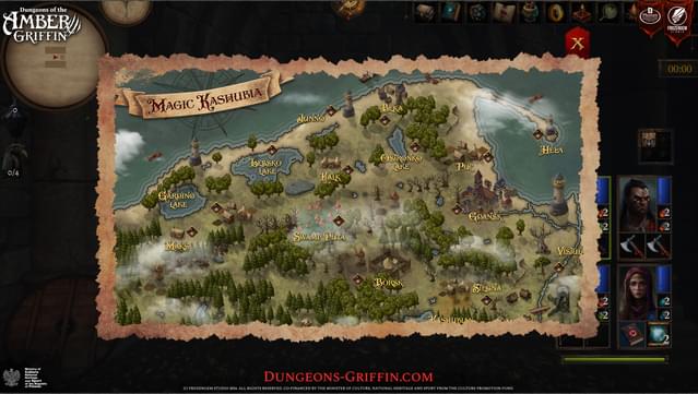 Dungeons of the Amber Griffin screenshot 2