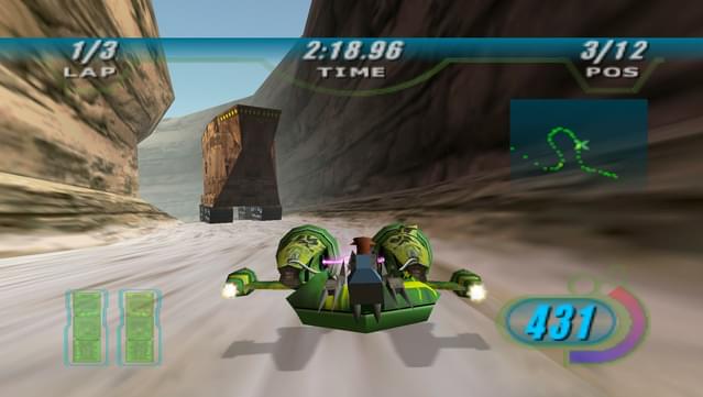 STAR WARS™ Episode I: Racer screenshot 2