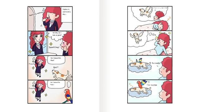 Sophia the Traveler: Storybook screenshot 3