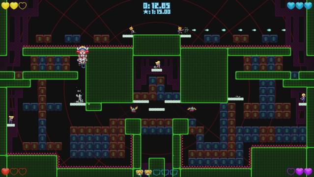 Mighty Switch Force! Collection screenshot 7