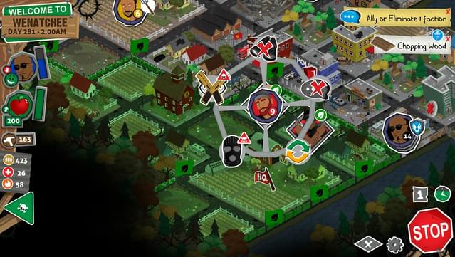Rebuild 3: Gangs of Deadsville screenshot 2