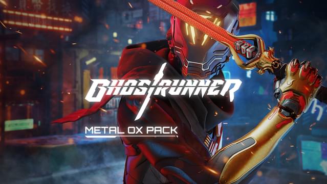 Ghostrunner Metal Ox Pack
