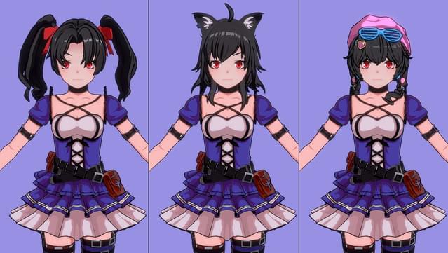 Frontier Hunter - DLC: Hairstyle Pack screenshot 3