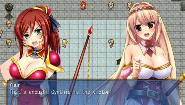 Holy Paladin Cynthia UNRATED screenshot 1