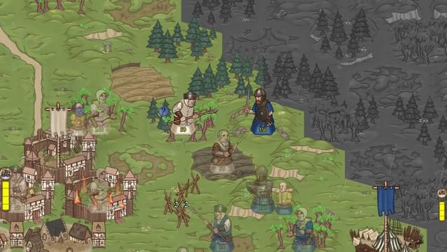 Rising Lords screenshot 1