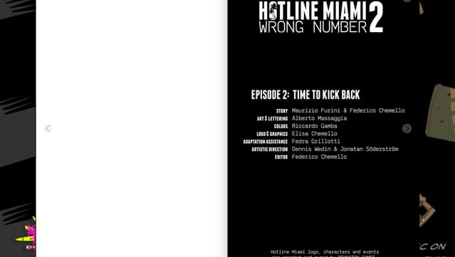 Hotline Miami 2: Wrong Number - Digital Comics screenshot 4