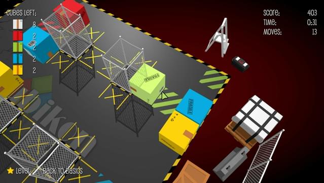 Kubikon 3D - Warehouse DLC screenshot 6