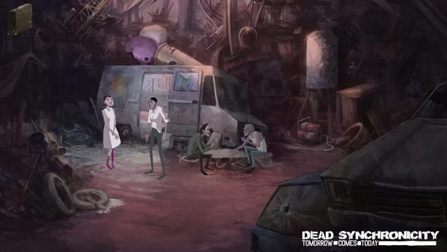 Dead Synchronicity Soundtrack screenshot 3