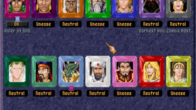 Master of Magic - Caster of Magic for Windows screenshot 3