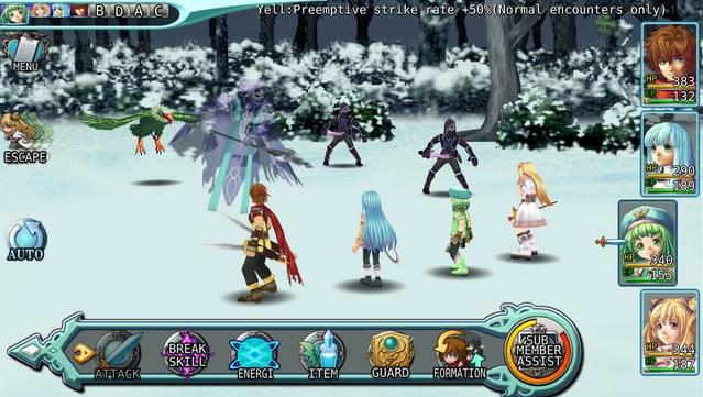 Alphadia Genesis screenshot 4