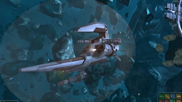 Star Wolves 3: Civil War screenshot 3