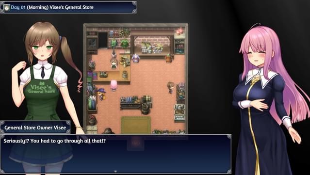 Enishia and the Binding Brand UNRATED screenshot 2