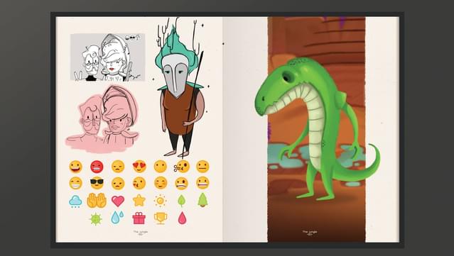 Mutropolis Artbook screenshot 3