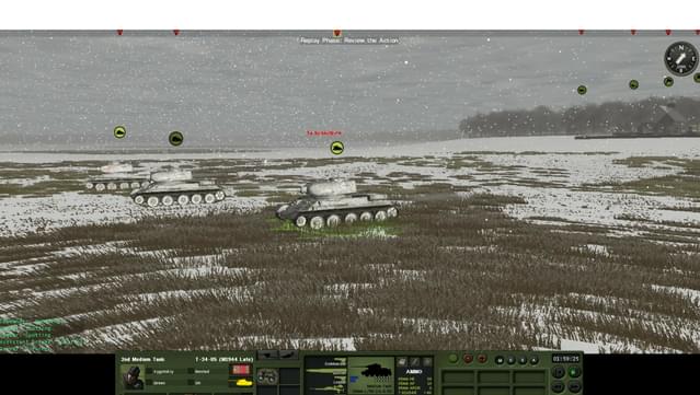 Combat Mission Red Thunder - Fire and Rubble screenshot 5
