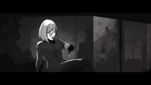Severed Steel Art Book screenshot 0