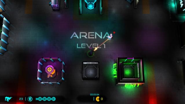 Neon Chrome - Arena screenshot 7