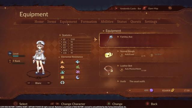 Super Neptunia RPG - Famitsu Weapon Set screenshot 7
