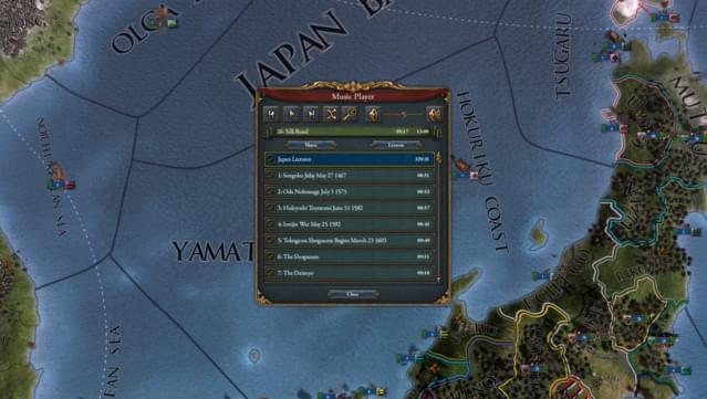 Europa Universalis IV: Japan History Lessons screenshot 7